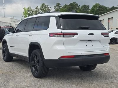 2025 Jeep Grand Cherokee L — rear three-quarter view