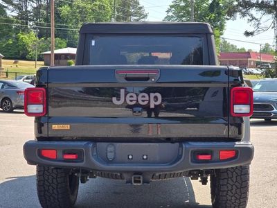 2022 Jeep Gladiator — interior view