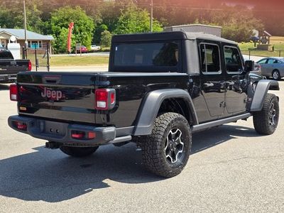 2022 Jeep Gladiator — detail view