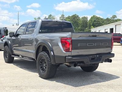 2024 Ford F-150 — rear three-quarter view