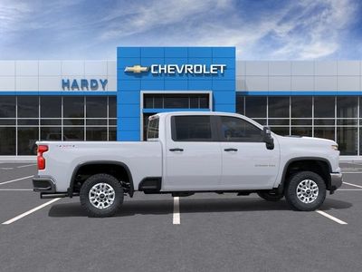 2026 Chevrolet Silverado 2500 HD — detail view