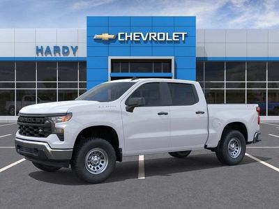 2026 Chevrolet Silverado 1500 — side profile view
