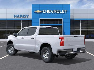 2026 Chevrolet Silverado 1500 — rear three-quarter view