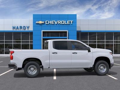 2026 Chevrolet Silverado 1500 — detail view