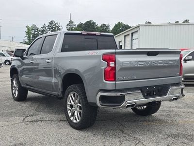 2025 Chevrolet Silverado 1500 — rear three-quarter view