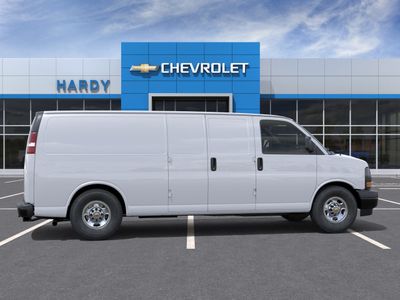 2026 Chevrolet Express Cargo — detail view