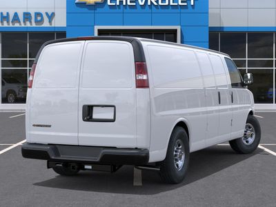 2026 Chevrolet Express Cargo — interior view