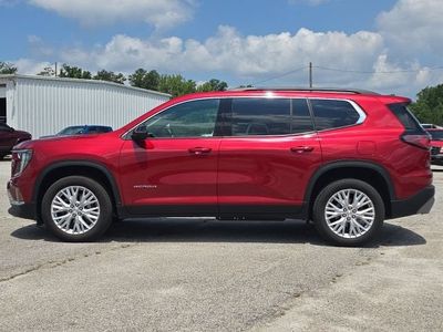 2024 GMC Acadia — side profile view