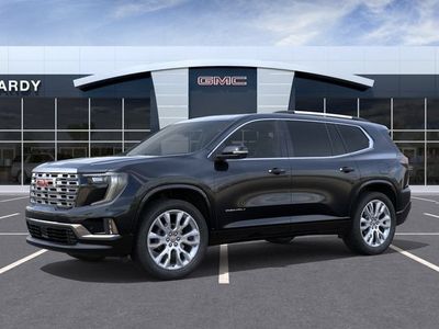 2026 GMC Acadia — side profile view