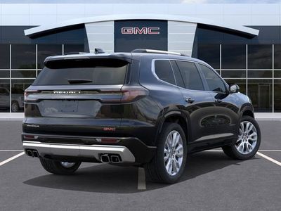 2026 GMC Acadia — interior view