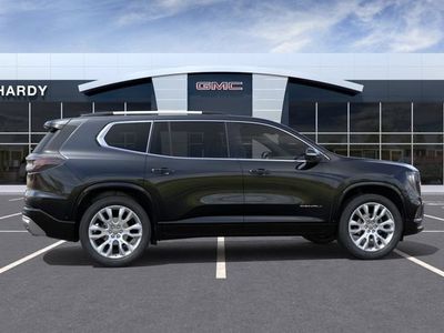 2026 GMC Acadia — detail view