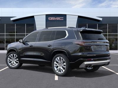 2026 GMC Acadia — rear three-quarter view