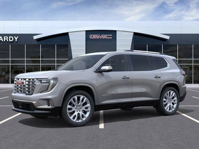 2026 GMC Acadia — side profile view