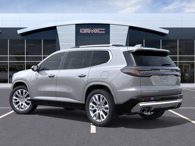 2026 GMC Acadia — rear three-quarter view