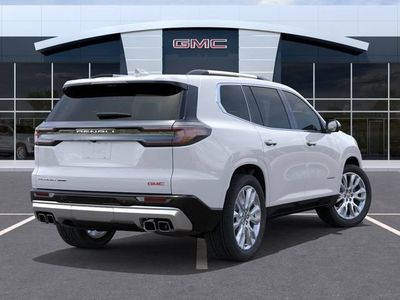 2026 GMC Acadia — interior view