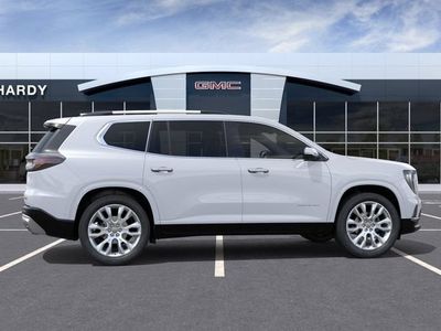 2026 GMC Acadia — detail view