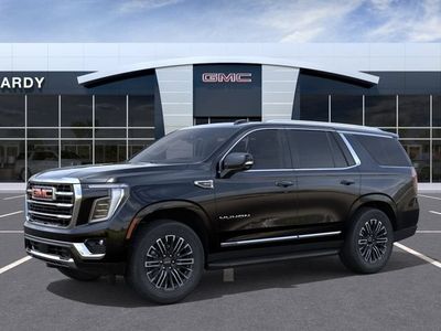 2026 GMC Yukon — side profile view