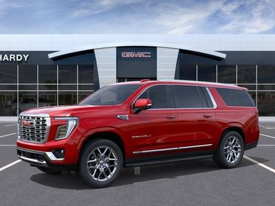 2026 GMC Yukon XL — side profile view