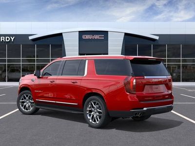 2026 GMC Yukon XL — rear three-quarter view