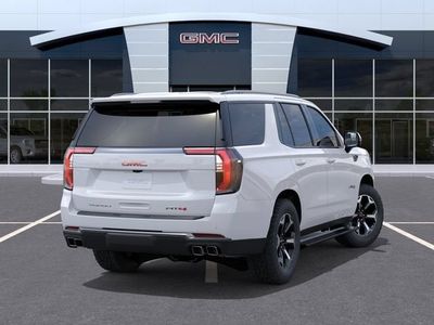 2026 GMC Yukon — interior view