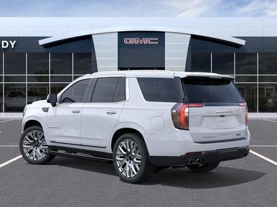 2026 GMC Yukon — rear three-quarter view