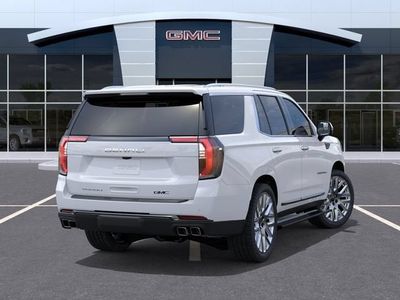 2026 GMC Yukon — interior view