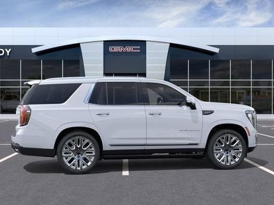 2026 GMC Yukon — detail view