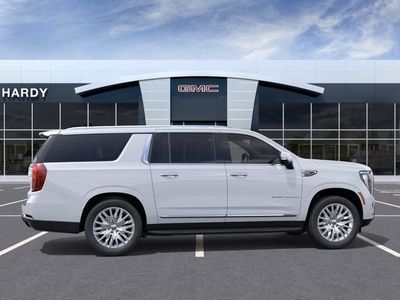 2026 GMC Yukon XL — detail view