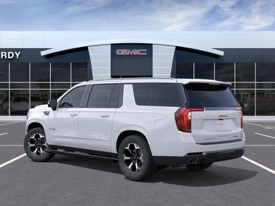 2026 GMC Yukon XL — rear three-quarter view