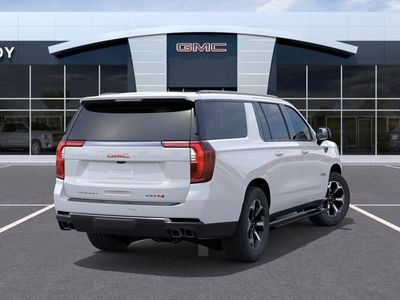 2026 GMC Yukon XL — interior view