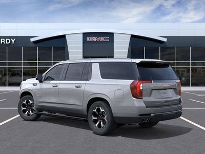 2026 GMC Yukon XL — rear three-quarter view