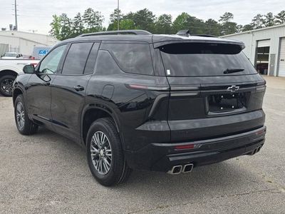 2025 Chevrolet Traverse — rear three-quarter view