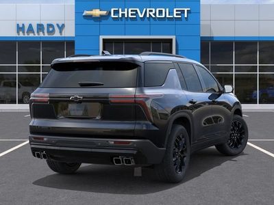 2026 Chevrolet Traverse — interior view