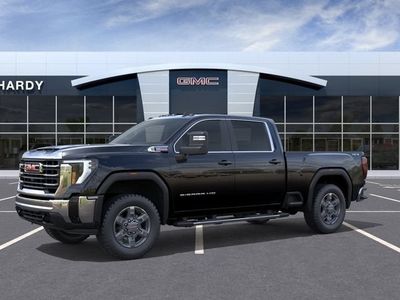 2026 GMC Sierra 2500 HD — side profile view