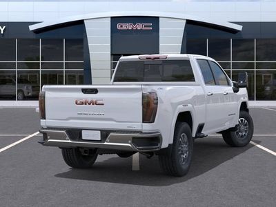 2026 GMC Sierra 2500 HD — interior view