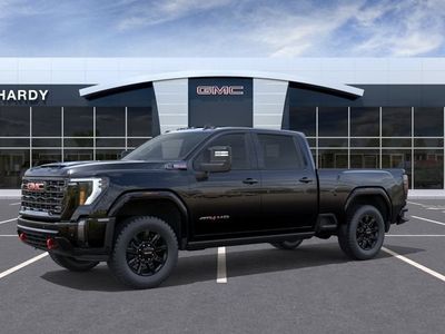 2026 GMC Sierra 2500 HD — side profile view