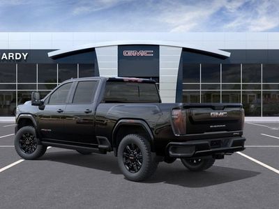 2026 GMC Sierra 2500 HD — rear three-quarter view