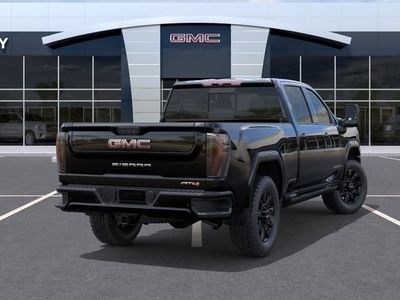 2026 GMC Sierra 2500 HD — interior view