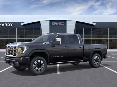 2026 GMC Sierra 2500 HD — side profile view