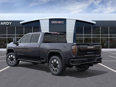 2026 GMC Sierra 2500 HD — rear three-quarter view