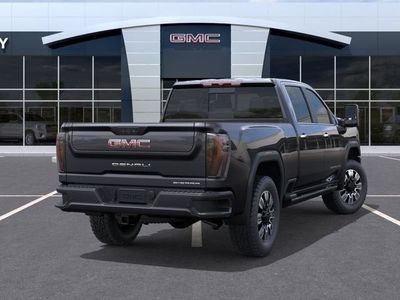 2026 GMC Sierra 2500 HD — interior view