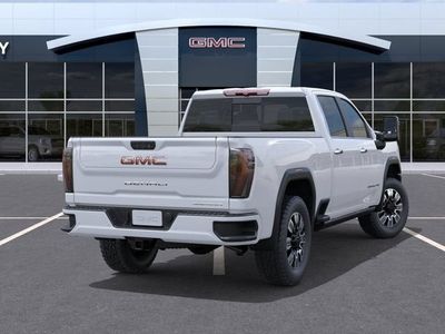 2026 GMC Sierra 2500 HD — interior view