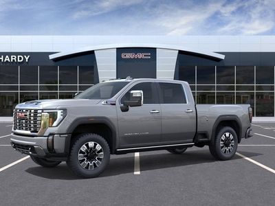 2026 GMC Sierra 2500 HD — side profile view