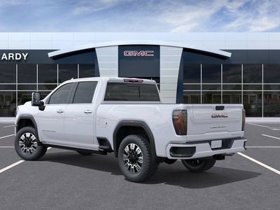 2026 GMC Sierra 2500 HD — rear three-quarter view