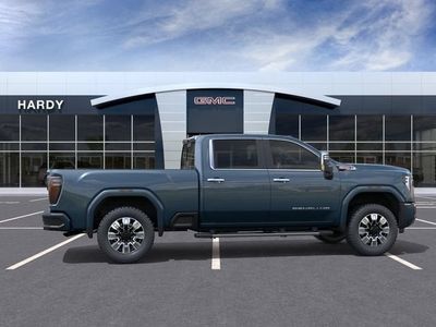 2026 GMC Sierra 3500 HD — detail view