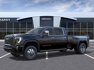 2026 GMC Sierra 3500 HD — side profile view
