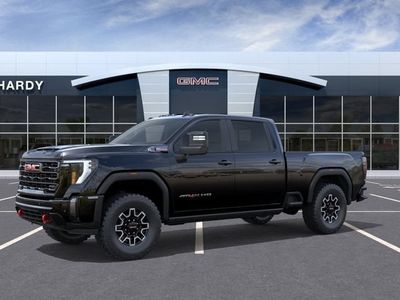 2026 GMC Sierra 2500 HD — side profile view
