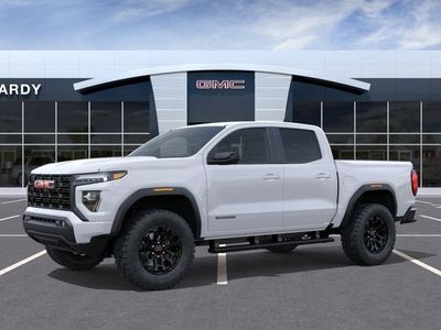 2026 GMC Canyon — side profile view