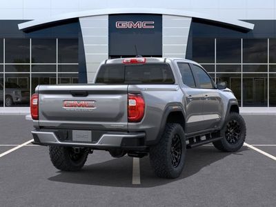 2026 GMC Canyon — interior view