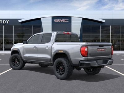 2026 GMC Canyon — rear three-quarter view